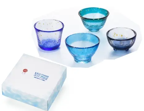 [DFS-75508] DFS-75508 青森之海清酒杯4入組 