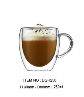 [DHS-212H] DHS-212H 把手雙層杯250cc 