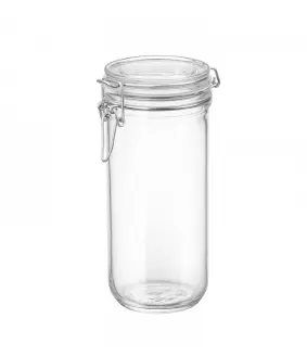 [P41378] P41378 Fido直筒密封罐-1L 