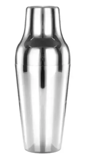 [AD-0007] AD-0007 304不鏽鋼 法式雪克杯 650ml(不鏽鋼原色) 