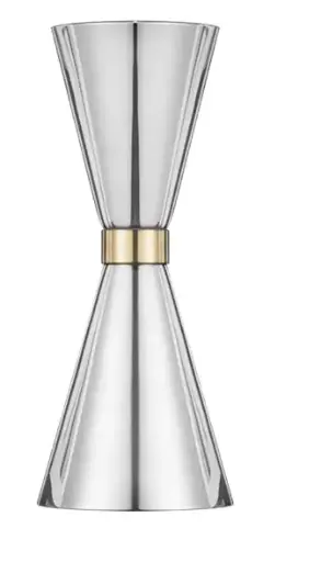 [AD-0051] AD-0051 304不鏽鋼 刻度盎司杯 30/60ml 