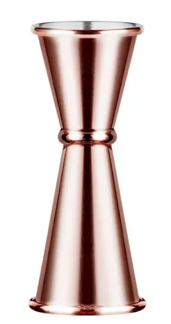 [AD-0072] AD-0072 304不鏽鋼 量酒杯
30/45ml(玫瑰金) 