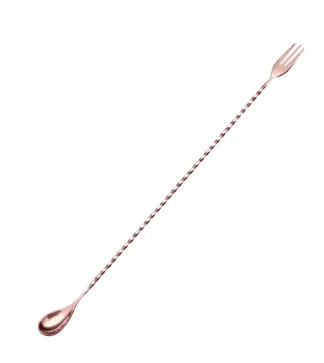 [AD-0098] AD-0098 304不鏽鋼吧叉匙 40 