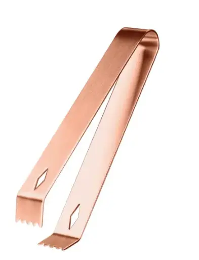 [AD-0281] AD-0281 304不鏽鋼 加厚冰塊夾 15cm
玻瑰金色 
