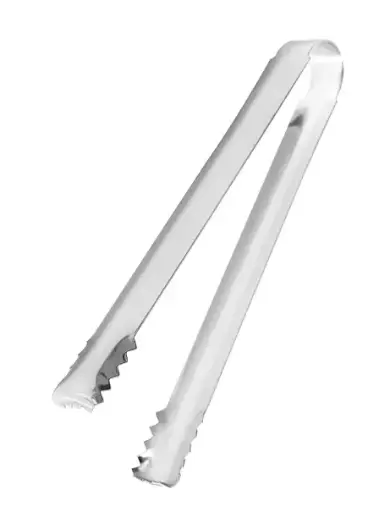 [AD-H0170] AD-H0170 304不鏽鋼 加厚冰塊夾 鋸齒加強款 16cm
砂面銀色 