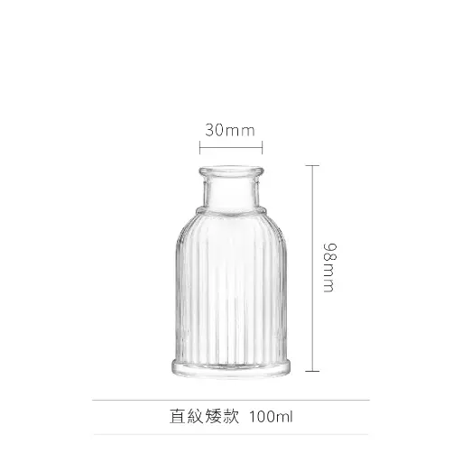 [AD-0209] AD-0209 苦精玻璃瓶 直紋矮款
100ML 