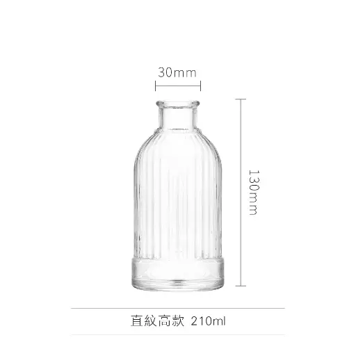 [AD-0210] AD-0210 苦精玻璃瓶 直紋高款
210ML （含滴瓶嘴）