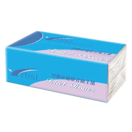 [A31011] A31011 藝術大抽取衛生紙 200張*48包/箱