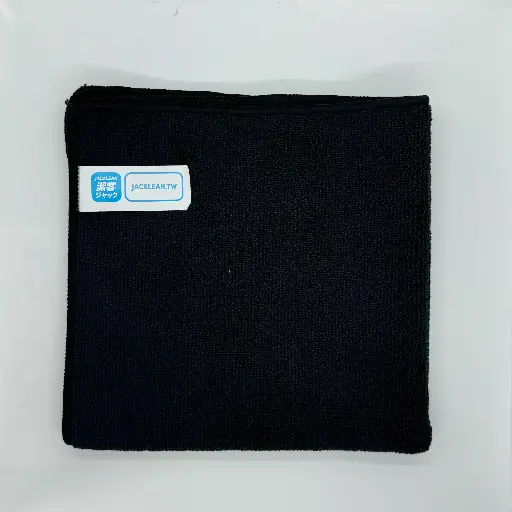 [CNI-0002-2] CNI-0002-2 潔客牌超細纖維抹布40*40cm  黑