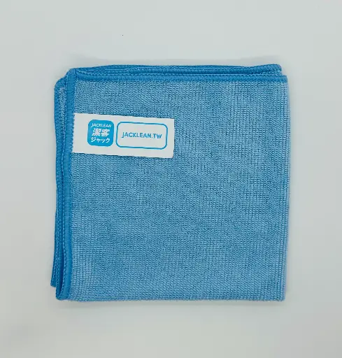 [CNI-0003] CNI-0003	潔客牌超細纖維珍珠布 30*30cm 淺藍