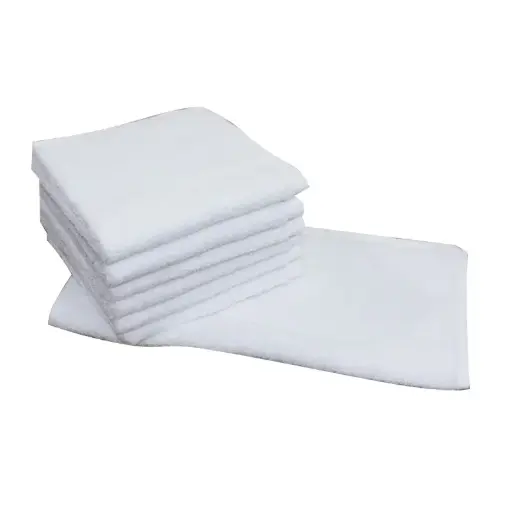 [CW-CC016] CW-CC016 潔客牌20兩方巾 30*30 12P/包   