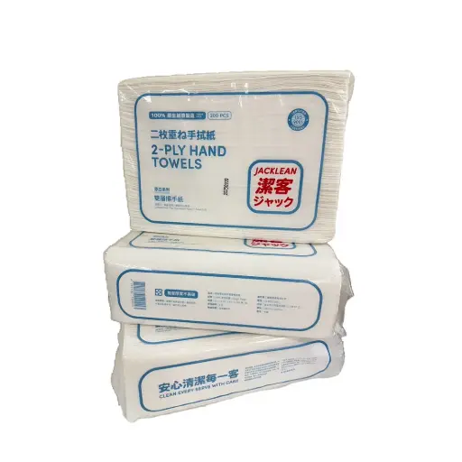 [CNP-0001] CNP-0001	潔客原白系列雙層擦手紙20P/箱