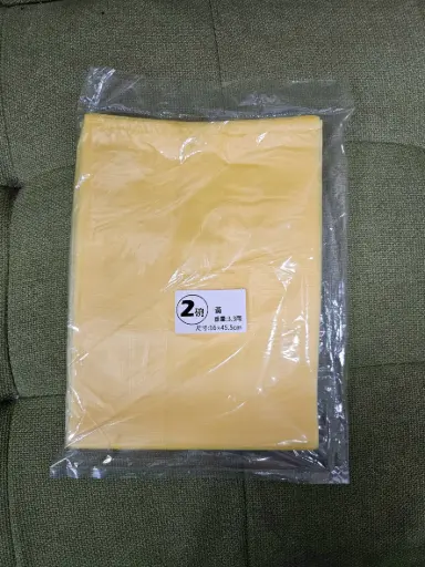 [DX-1007] DX-1007 碗袋2碗黃150P/箱